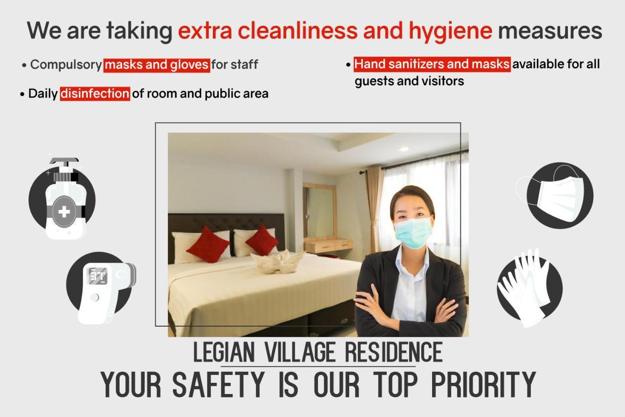 Legian Village Residence Семиняк Екстериор снимка