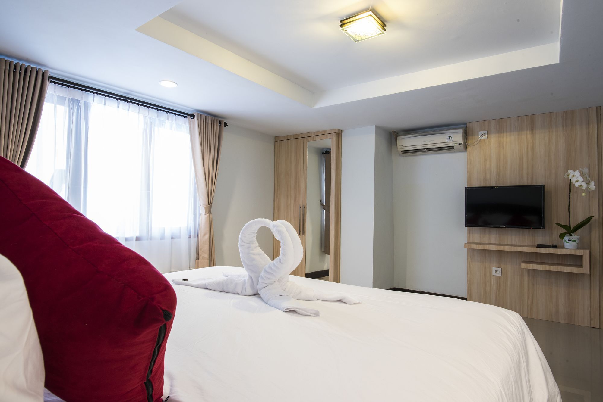 Legian Village Residence Семиняк Екстериор снимка